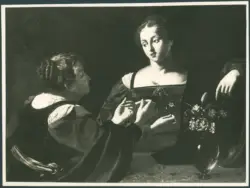 Marta rimprovera Maddalena per la sua vanità