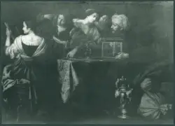 Achille e le figlie di Licomede