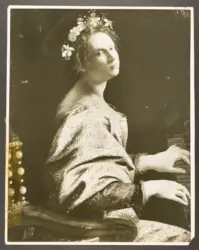 Gentileschi Artemisia - sec. XVII - Santa Cecilia