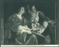 Giuditta con la testa di Oloferne