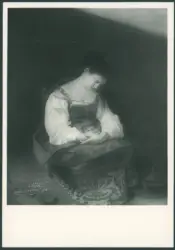 Michelangelo Merisi da Caravaggio. La Maddalena - (Roma, Galleria Doria)