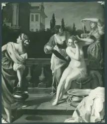 Bethsabea al bagno