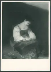 Michelangelo Merisi da Caravaggio. La Maddalena - (Roma, Galleria Doria)