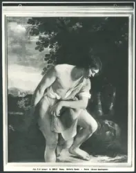 Roma, Galleria Spada - David (Orazio Gentileschi)