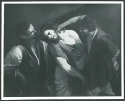 Gentileschi Orazio (?) - sec. XVI/ XVII - Incoronazione di spine