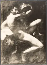 Merisi Michelangelo (Caravaggio) - sec. XVII - San Giovanni Battista