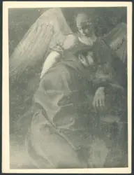 San Francesco d'Assisi sostenuto da un angelo