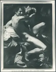 Roma. Palazzo Doria. Galleria. S. Giovanni Battista. (Caravaggio).