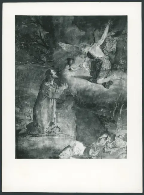 Gentileschi Orazio - sec. XVII - Orazione di Cristo nell'orto di Gethsemani