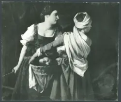 Giuditta con la testa di Oloferne