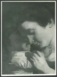 Gentileschi Orazio - sec. XVI/ XVII - Madonna con Bambino