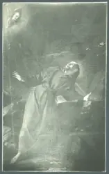 Gentileschi Orazio - sec. XVII - San Francesco d'Assisi riceve le stimmate