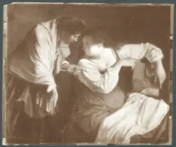 Gentileschi Orazio - sec. XVII - Santa Marta e santa Maria Maddalena