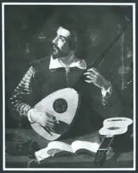 Suonatore di tiorba