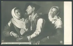 Zingara che legge la mano