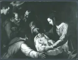 Gramatica Antiveduto  - sec. XVII - Adorazione dei pastori