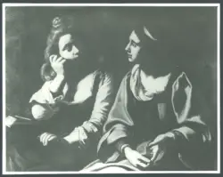 Santa Maria Maddalena e santa Marta