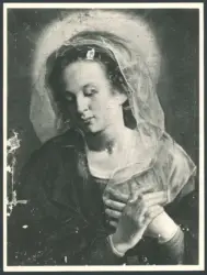 Madonna in preghiera