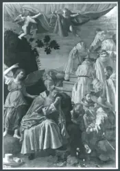 Gramatica Antiveduto  - sec. XVII - Visione di san Romualdo