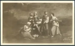 Mosè consegnato alla figlia del faraone