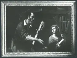 San Giuseppe nella bottega di falegname