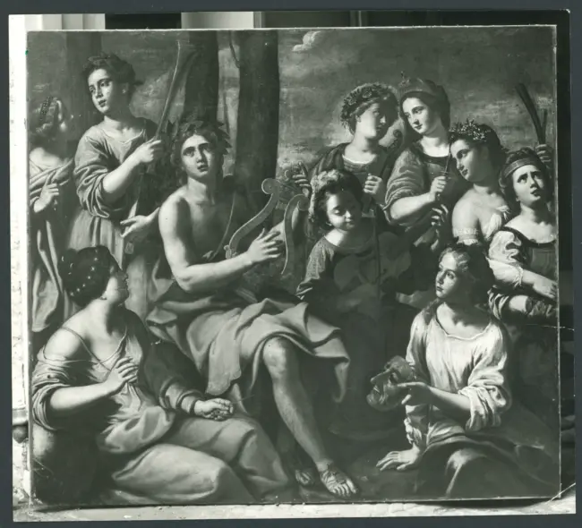 Gramatica Antiveduto  - sec. XVII - Parnaso