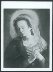 Gramatica Antiveduto  - sec. XVII - Madonna in preghiera