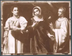 Allegoria della Fede, dell'Amore e della Carità (?)