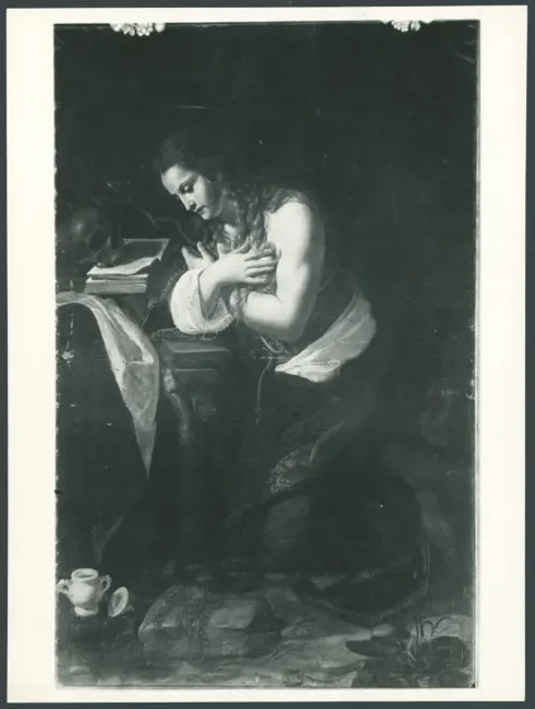 Guerrieri Giovanni Francesco - sec. XVII - Santa Maria Maddalena penitente
