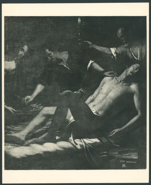 Guerrieri Giovanni Francesco - sec. XVII - San Sebastiano curato da Irene