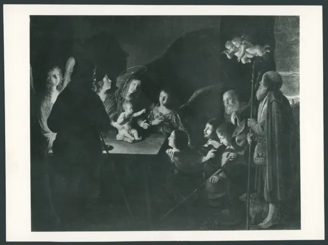 Heimbach Wolfgang - sec. XVII - Adorazione dei pastori