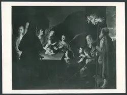 Heimbach Wolfgang - sec. XVII - Adorazione dei pastori