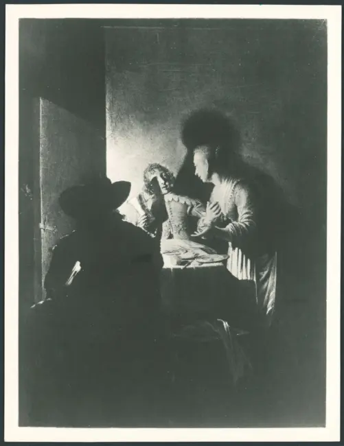 Heimbach Wolfgang - sec. XVII - Scena di interno con figure