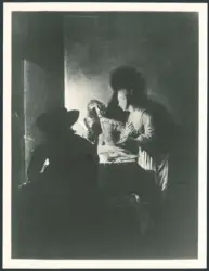 Heimbach Wolfgang - sec. XVII - Scena di interno con figure