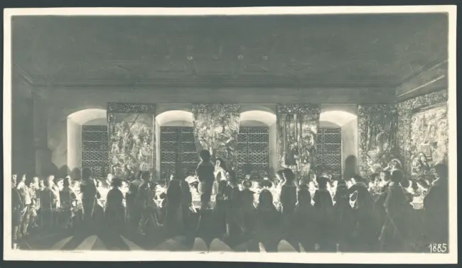 Heimbach Wolfgang - sec. XVII - Banchetto notturno