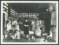 Heimbach Wolfgang - sec. XVII - Interno di cucina con figure