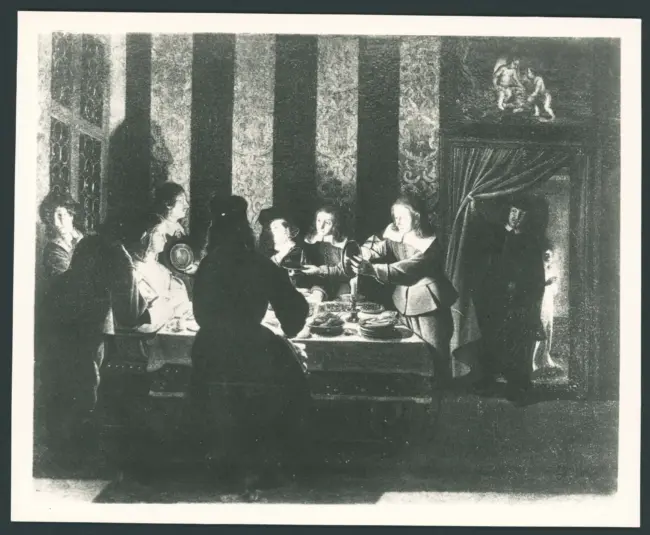 Heimbach Wolfgang - sec. XVII - Cena serale