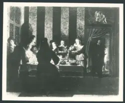 Heimbach Wolfgang - sec. XVII - Cena serale