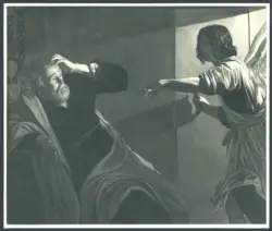 San Pietro liberato dal carcere da un angelo