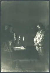 Cristo davanti a Caifa