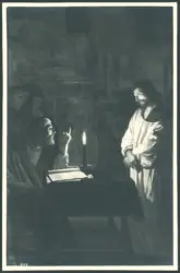 Cristo davanti a Caifa