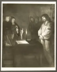 Cristo davanti a Caifa