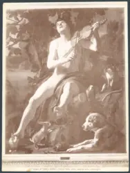 Orfeo incanta gli animali con la musica