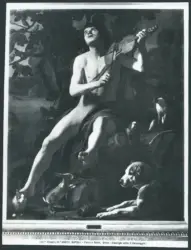 Napoli - Palazzo Reale, Orfeo. (Amerighi detto il Caravaggio)