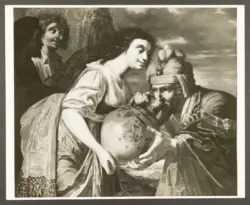 Scena biblica (?)