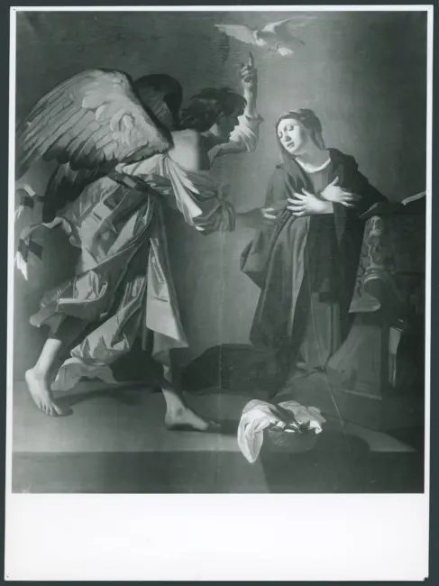 Janssens Jan - sec. XVII - Annunciazione