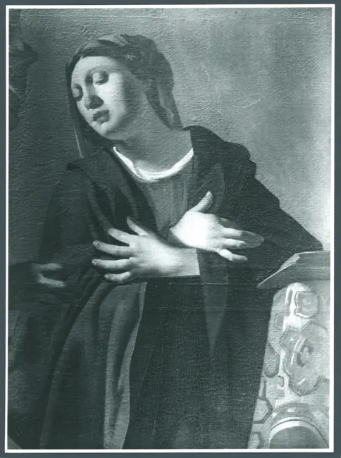 Janssens Jan - sec. XVII - Annunciazione