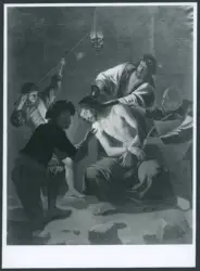 Janssens Jan - sec. XVII - Incoronazione di spine