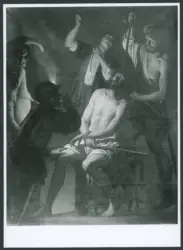 Janssens Jan - sec. XVII - Incoronazione di spine