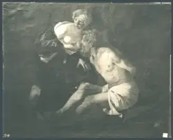 Janssens Jan - sec. XVII - Carità romana